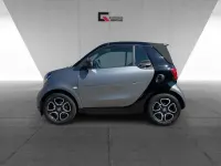 Gebraucht Smart ForTwo Cabrio Passion 71 PS (52 kW) 2019 Schwarz Cabrio