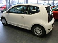 Gebraucht VW up! move up! 90 PS (66 kW) 2017 Weiß Kleinwagen