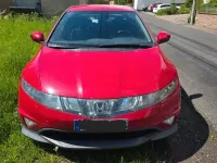 Używany Honda Civic S 140 KM (102 kW) 2007 Czerwony Coupe