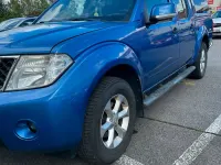 Gebraucht Nissan Navara 190 PS (139 kW) 2012 Blau Pickup