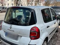 Gebraucht Renault Modus 75 PS (55 kW) 2009 Weiß Van / Kleinbus