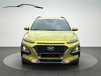 Gebraucht Hyundai Kona Style 177 PS (130 kW) 2018 Acid yellow / mic SUV
