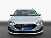 Gebraucht Ford Focus Titanium 125 PS (91 kW) 2024 Moondust silber metallic Kombi