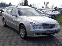 gebraucht Mercedes E240 Automatik/GSD/Klima/SHZ/AHK/Tempo/Alu/MFL