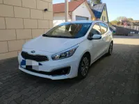 Second-hand Kia Ceed 99 CP (72 kW) 2017 Alb Hatchback