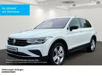 Gebraucht VW Tiguan Move 150 PS (110 kW) 2023 Weiss SUV