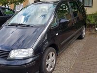 Gebraucht Seat Alhambra 116 PS (85 kW) 2007 Schwarz Van / Kleinbus
