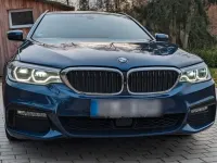 Gebraucht BMW 530 M Sport 265 PS (194 kW) 2019 Blau Kombi