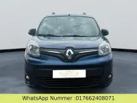 Gebraucht Renault Kangoo LIMITED 95 PS (69 kW) 2019 Blau Van / Kleinbus