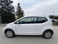 Gebraucht VW up! Basis 65 PS (47 kW) 2021 Weiß Kleinwagen