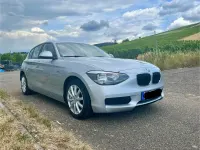 Gebraucht BMW 116 Efficient Dynamics 116 PS (85 kW) 2014 Silber Kleinwagen