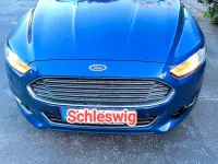 Gebraucht Ford Mondeo Titanium 180 PS (132 kW) 2017 Blau Limousine