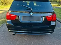 Gebraucht BMW 320 177 PS (130 kW) 2008 Schwarz Kombi