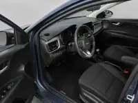 Gebraucht Kia Rio Vision 101 PS (74 kW) 2022 Blau Kleinwagen