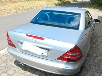 Gebraucht Mercedes SLK200 163 PS (119 kW) 2000 Silber Cabrio