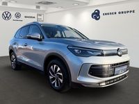 Gebraucht VW Tiguan 2024 Silber SUV