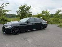 Gebraucht BMW 540 320 PS (235 kW) 2017 Schwarz Limousine