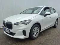 Gebraucht BMW 218 Active Tourer Performance 150 PS (110 kW) 2023 Weiß Van / Kleinbus