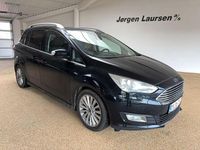 Gebraucht Ford Grand C-Max Titanium 120 PS (88 kW) 2015 Schwarz Van / Kleinbus