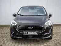 Gebraucht Ford Fiesta Titanium X 125 PS (91 kW) 2023 Schwarz / obsidianschwarz Kleinwagen