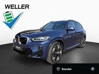 Gebraucht BMW iX3 Impressive 210 kW (286 PS) 2024 Blau SUV
