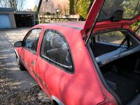 Gebraucht Opel Corsa 54 PS (39 kW) 1999 Rot Kleinwagen