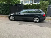Gebraucht BMW 320 163 PS (119 kW) 2007 Schwarz Kombi