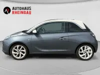 Gebraucht Opel Adam Open Air 69 PS (50 kW) 2016 Grau Kleinwagen
