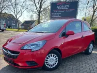 Gebraucht Opel Corsa Selection 69 PS (50 kW) 2017 Rot Kleinwagen