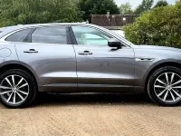 Gebraucht Jaguar F-Pace R-Sport 300 PS (220 kW) 2018 Grau SUV