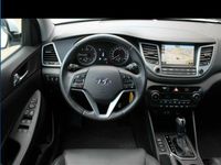 gebraucht Hyundai Tucson 2.0 CRDI 136 PS 4 WD, Aut. Leder, AHK