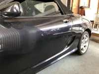 Gebraucht MG TF 136 PS (100 kW) 2004 Schwarz Cabrio