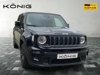 Gebraucht Jeep Renegade Longitude 131 PS (96 kW) 2023 Solid black (5ck) SUV