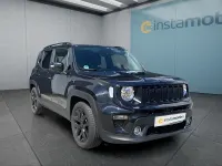 Gebraucht Jeep Renegade Limited 120 PS (88 kW) 2020 Schwarz SUV
