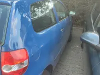 Gebraucht VW Fox 54 PS (39 kW) 2007 Blau Kleinwagen