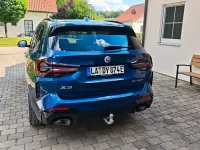 Gebraucht BMW X3 M Sport 292 PS (214 kW) 2022 Blau SUV