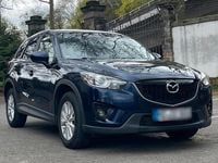 Gebraucht Mazda CX-5 150 PS (110 kW) 2014 Blau SUV