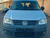 Gebraucht VW Caddy Life 105 PS (77 kW) 2007 Silber Van / Kleinbus