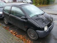 Gebraucht Renault Twingo Authentique 58 PS (42 kW) 2001 Schwarz Kleinwagen