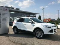 Gebraucht Ford Kuga Trend 150 PS (110 kW) 2015 Weiß SUV