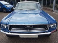Gebraucht Ford Mustang 200 PS (147 kW) 1968 Blau Cabrio