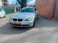Gebraucht BMW 525 177 PS (130 kW) 2005 Silber Kombi