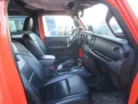 Gebraucht Jeep Wrangler Sahara 200 PS (147 kW) 2019 Orange SUV
