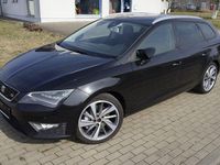 Gebraucht Seat Leon ST FR 184 PS (135 kW) 2015 Schwarz Kombi