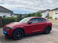 Gebraucht Alfa Romeo Stelvio Competizione 280 PS (205 kW) 2023 Rot SUV