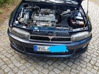 Gebraucht Mitsubishi Galant 133 PS (97 kW) 2001 Blau Kombi