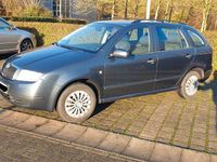 Gebraucht Skoda Fabia 75 PS (55 kW) 2004 Grau Kombi