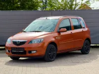 Gebraucht Mazda 2 80 PS (58 kW) 2003 Orange Kleinwagen