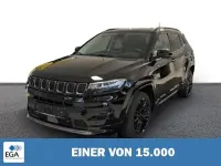 Gebraucht Jeep Compass 131 PS (96 kW) 2023 Schwarz SUV