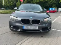 Gebraucht BMW 116 Sport Line 136 PS (100 kW) 2013 Grau Kleinwagen